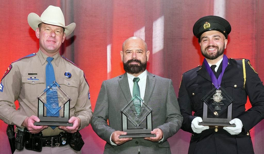 Luis León Merino, cuatro veces ganador mexicano en el Campeonato de Inspectores de Norteamérica de la CVSA