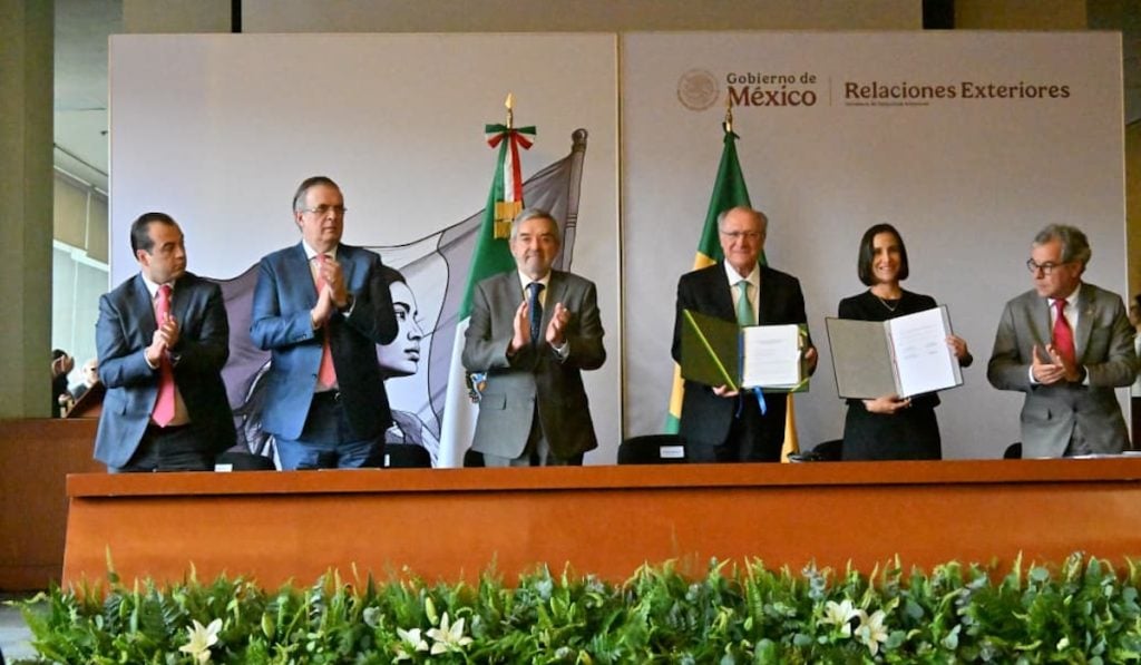 Acuerdo México y Brasil