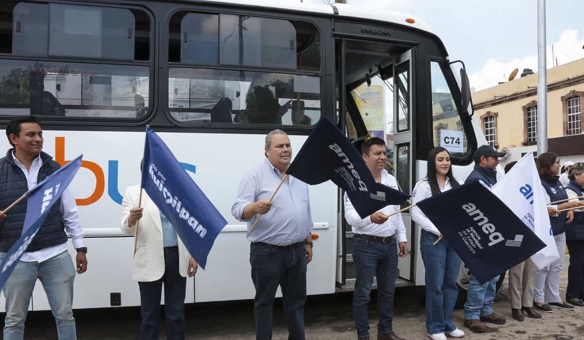 Mb Certification Ruta Autobuses Mercedes-Benz se suman a la nueva ruta C74 del Qrobús ...