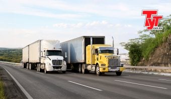 Aranceles e incertidumbre golpean al autotransporte de carga, su PIB cae 1.2% en el 2T25