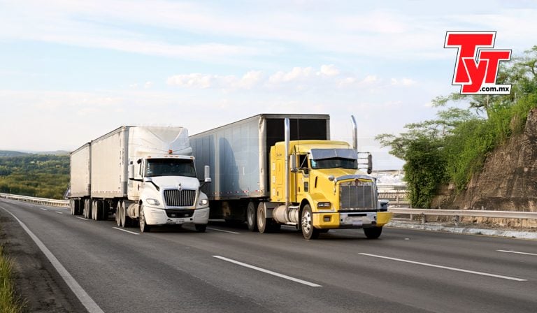 Aranceles e incertidumbre golpean al autotransporte de carga, su PIB cae 1.2% en el 2T25