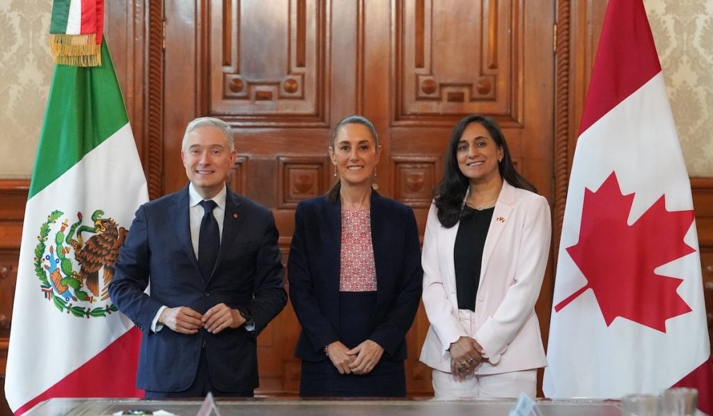 México y Canadá
