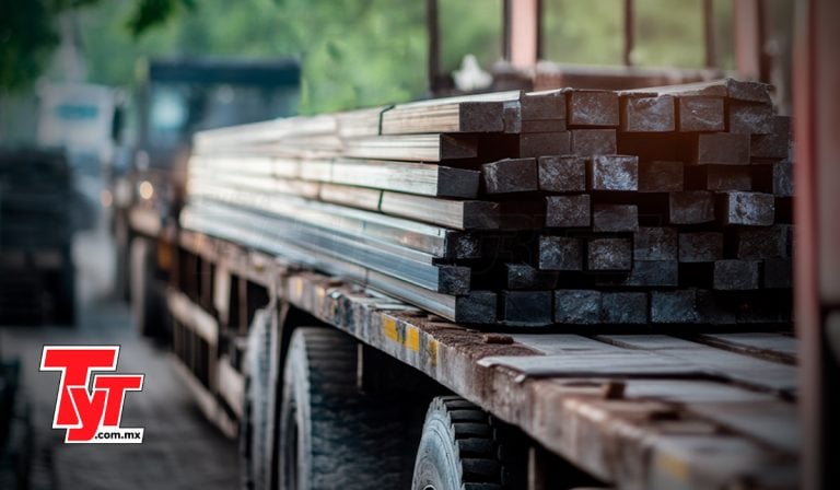Transporte de acero y aluminio, sin salir a flote por aranceles de Trump