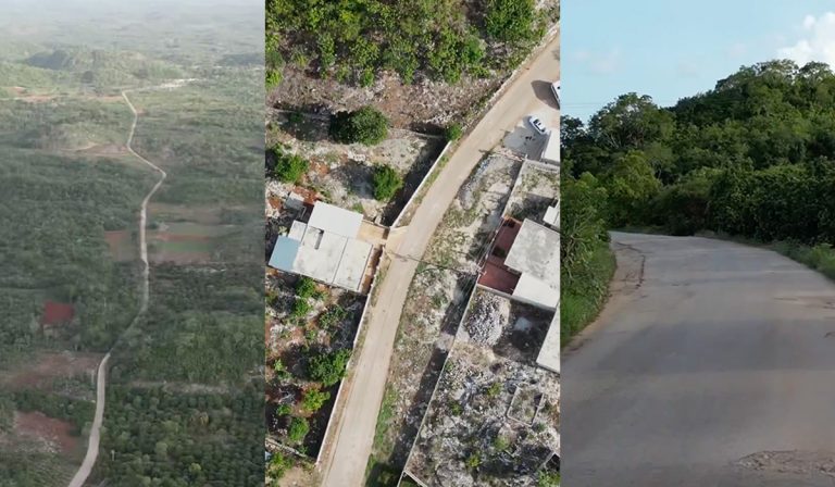 Carretera Emiliano Zapata-Xul-Yucatán