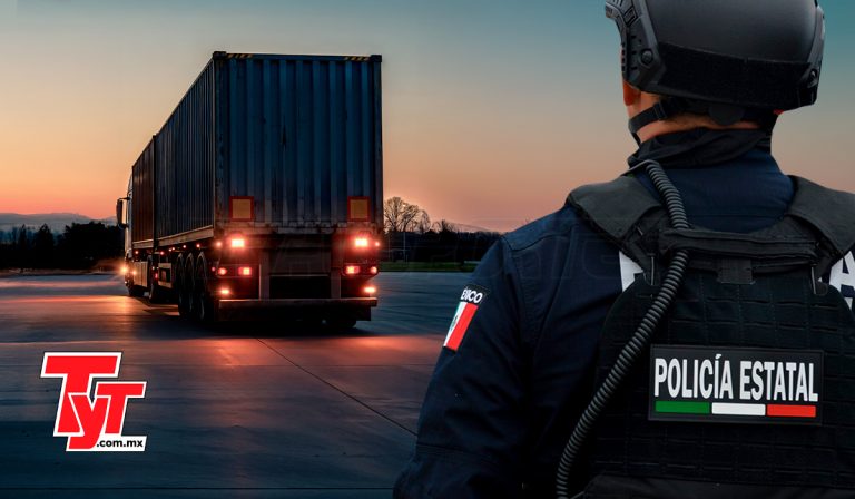 Recuperan doble-remolque-con-baterías-de-litio