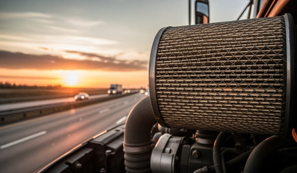 filtro de aire