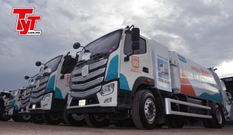 FOTON y Fulongma, la dupla que electrifica la recolección de residuos en Hermosillo