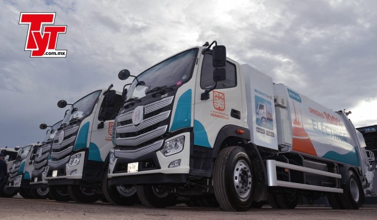 FOTON y Fulongma, la dupla que electrifica la recolección de residuos en Hermosillo