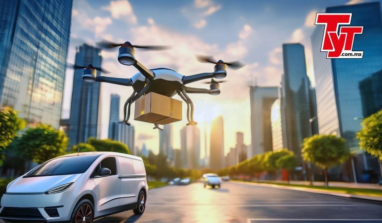 Drones, vehículos eléctricos y la última milla: el futuro de la logística en México ya despegó