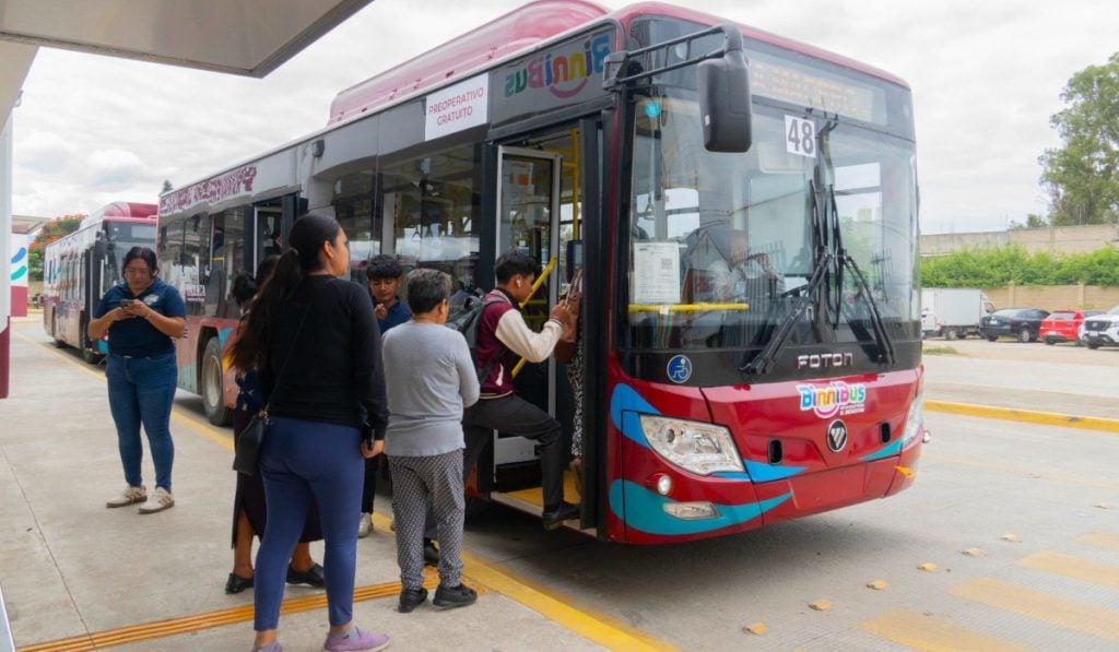 BinniBus-Oaxaca
