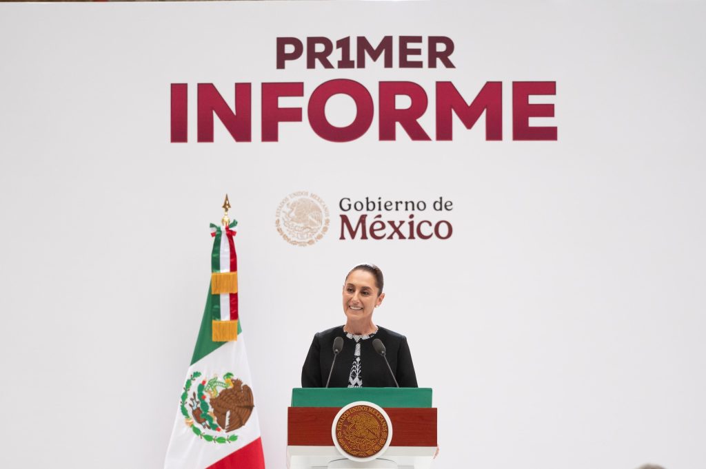 Una economía fuerte e IED en nivel récord, expone Sheinbaum en su Primer Informe de Gobierno