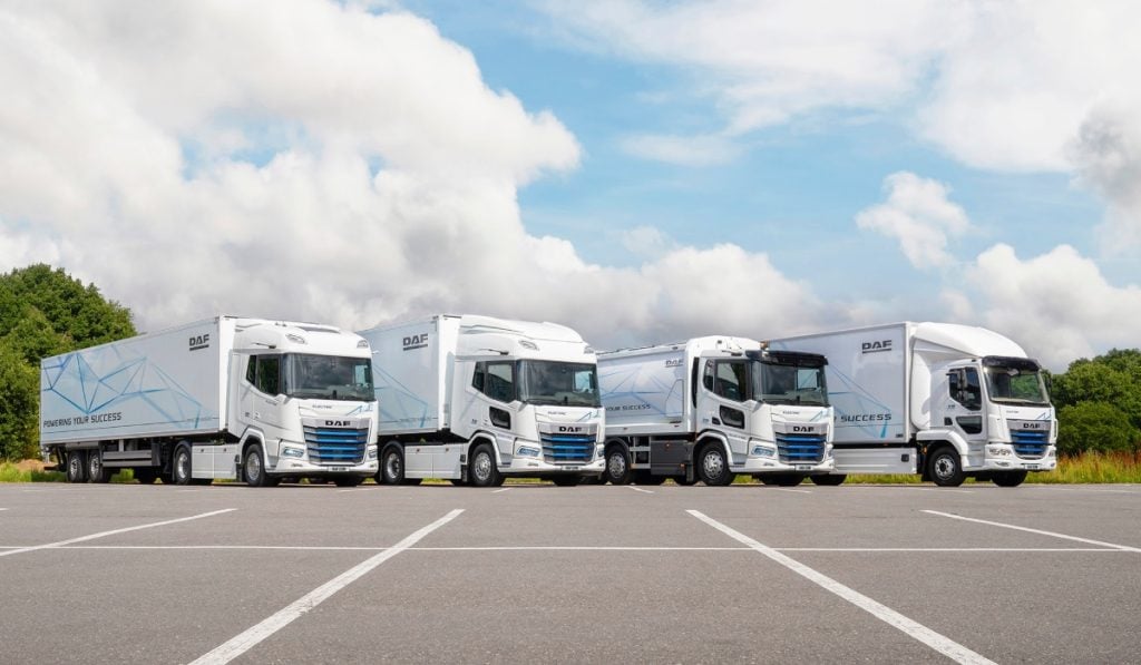 DAF-XD Y XF