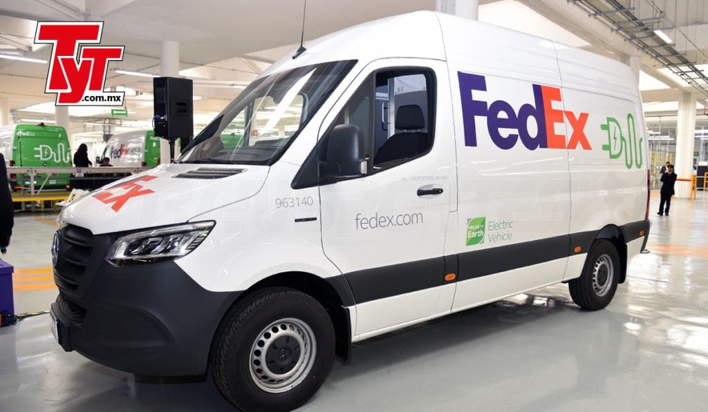 FedEx pone a rodar 72 vehículos eléctricos para sus operaciones en México