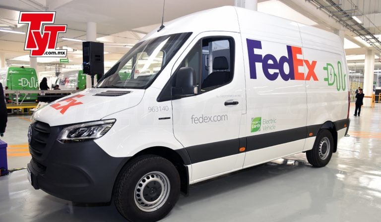 FedEx pone a rodar 72 vehículos eléctricos para sus operaciones en México