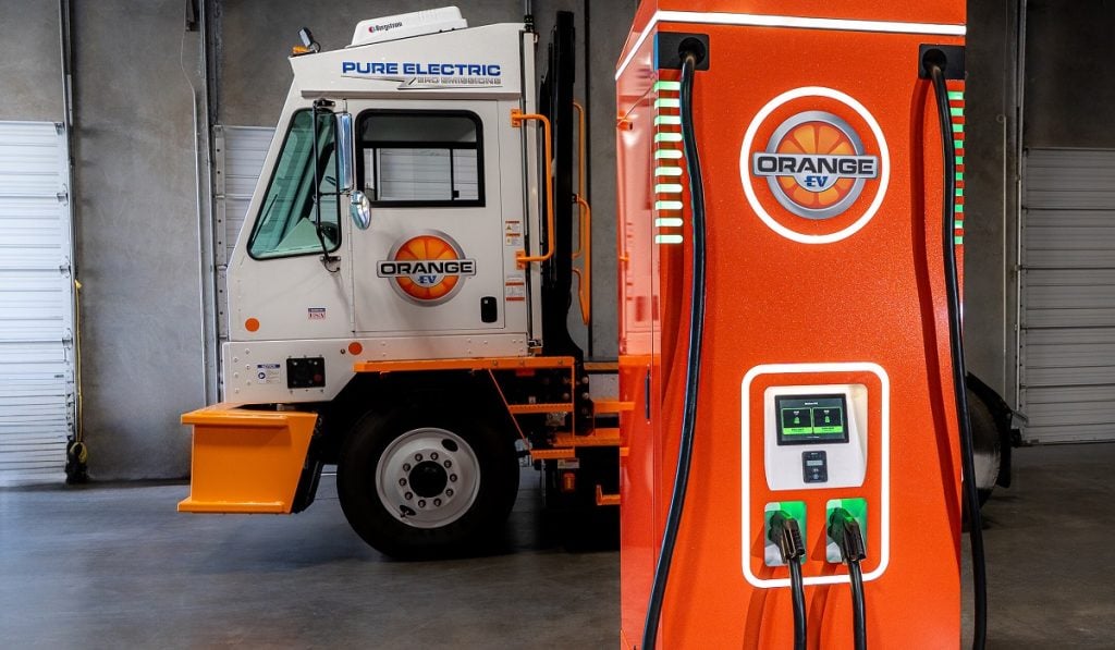 Orange-EV
