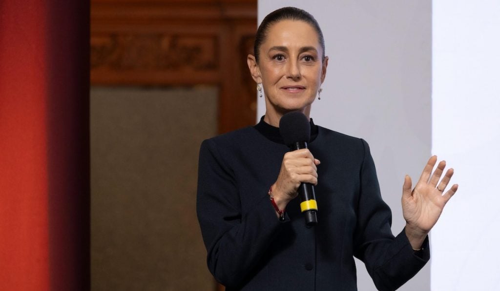 Claudia Sheinbaum