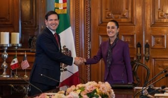 Sheinbaum y Marco Rubio