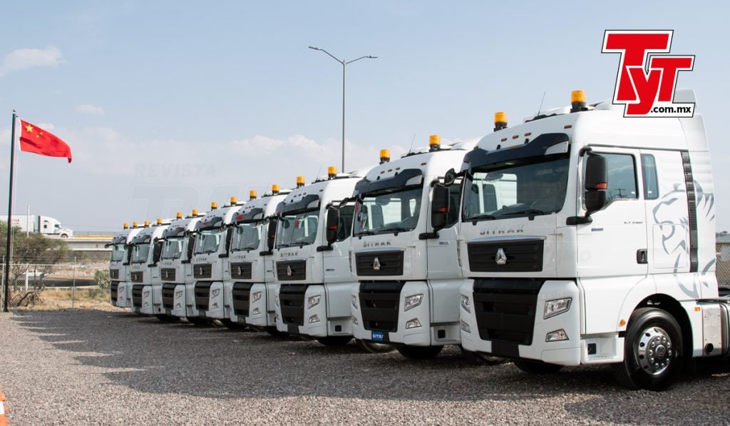 SITRAK se incorpora al informe mensual de la industria de vehículos pesados