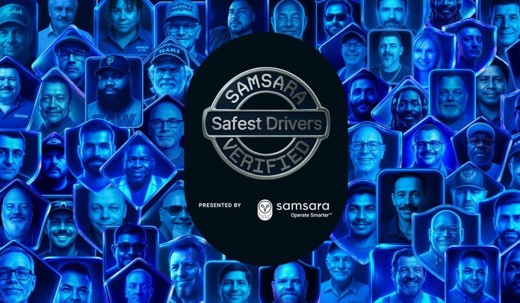 Nueve mexicanos, entre los “Conductores Más Seguros Verificados por Samsara”