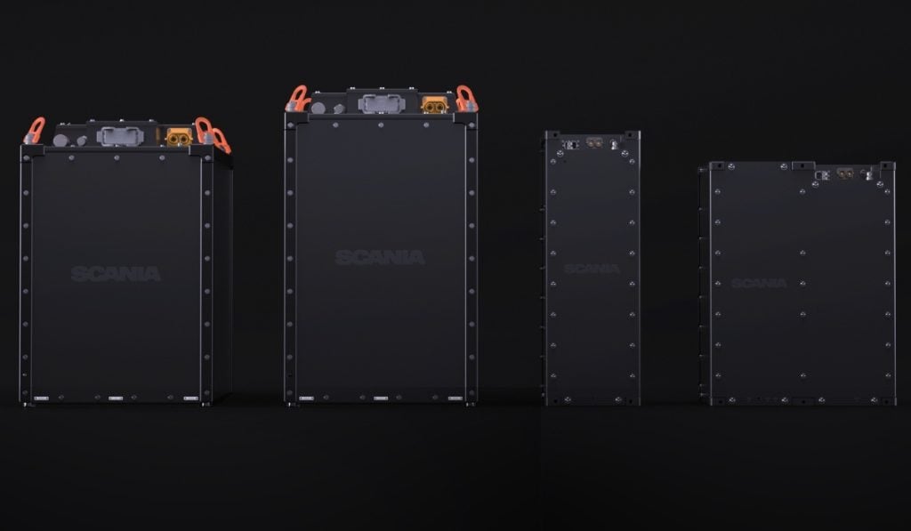 scania baterias