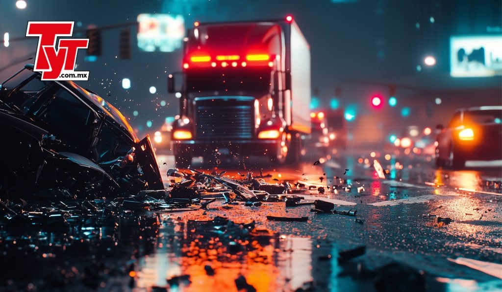 Seis estados que concentran la mitad de accidentes de vehículos de carga en zonas urbanas