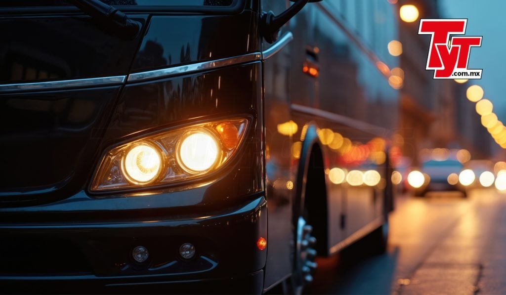 Mercado de autobuses cae 26.9% en agosto; hila dos meses a la baja