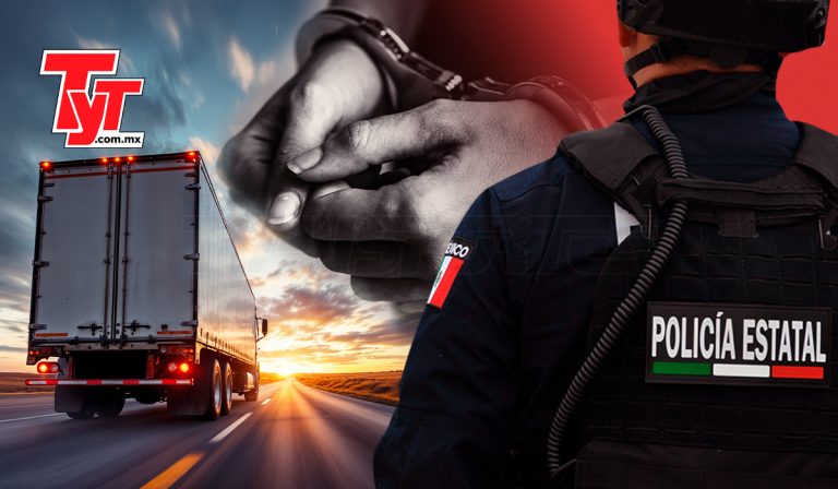 Detienen-a-policía-estatal-por-robo-de-autotransporte-Puebla
