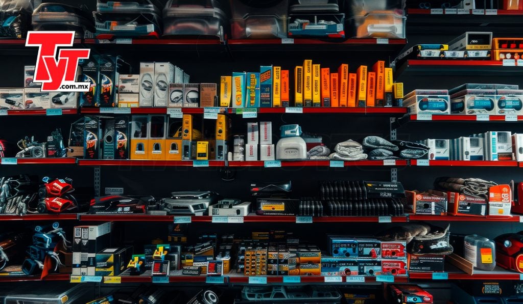 refacciones y autopartes