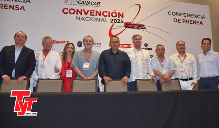 Vivimos una competencia desmedida de precios y caída de 20% en volumen de carga por aranceles: Canacar 