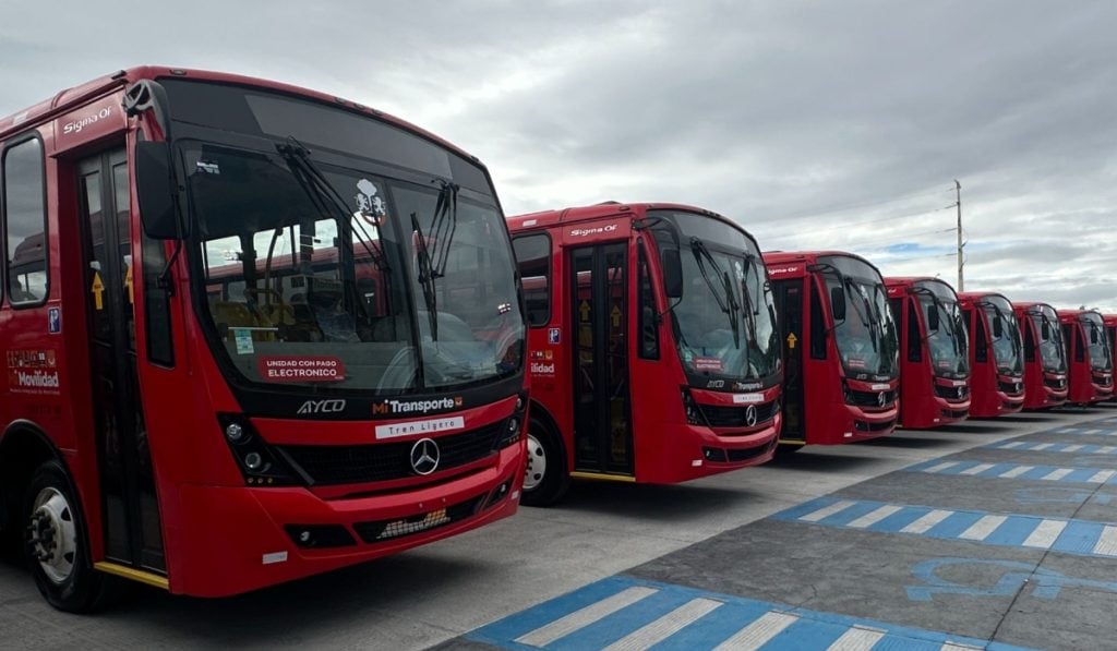Autobuses-Mercedes-Benz