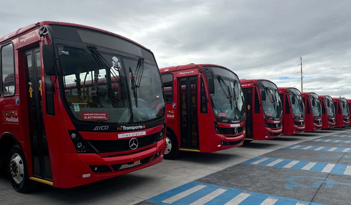 Jalisco refuerza servicio de transporte público con 75 autobuses ...