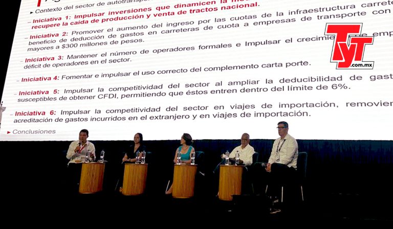 Ampliar el Plan México robustecerá hasta 20% al autotransporte: Canacar