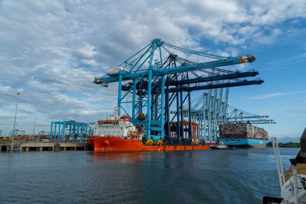 Gruas-apm-Terminals-Lazaro-Cardenas