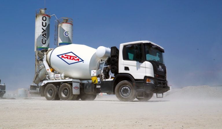 MTM presenta U-Mixer, la mezcladora de concreto universal diseñada en México