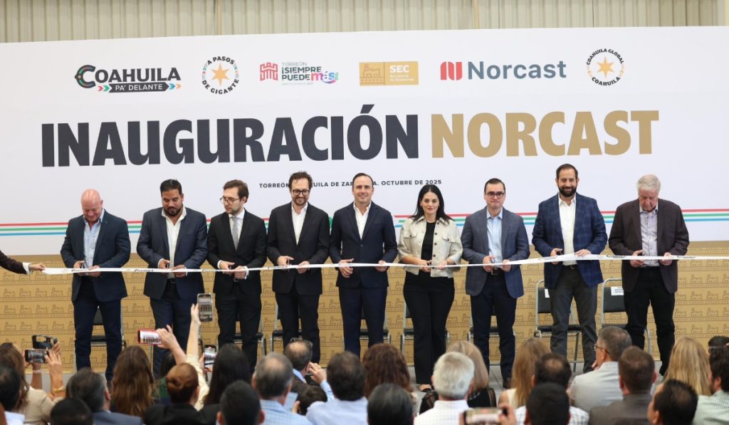 Norcast-inaugura-planta-Torreon