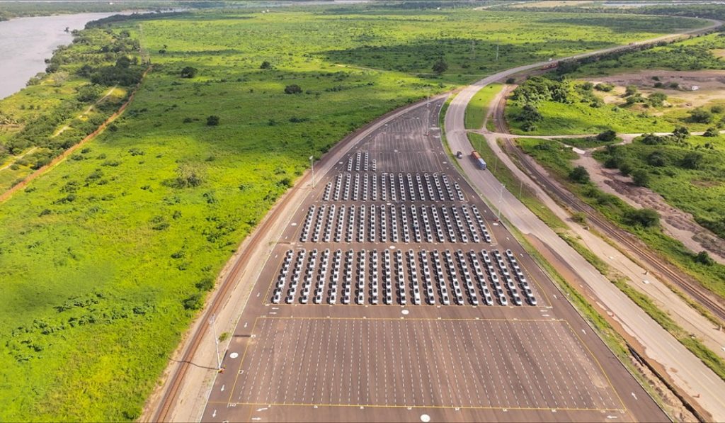 Puerto-Lazaro-Cardenas-Hyundai Glovis