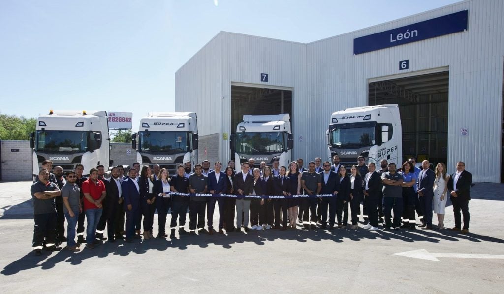 Scania-Leon