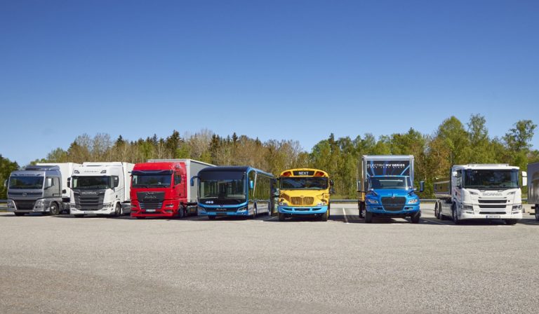 Venta de eléctricos de TRATON Group crece 83% a nivel global