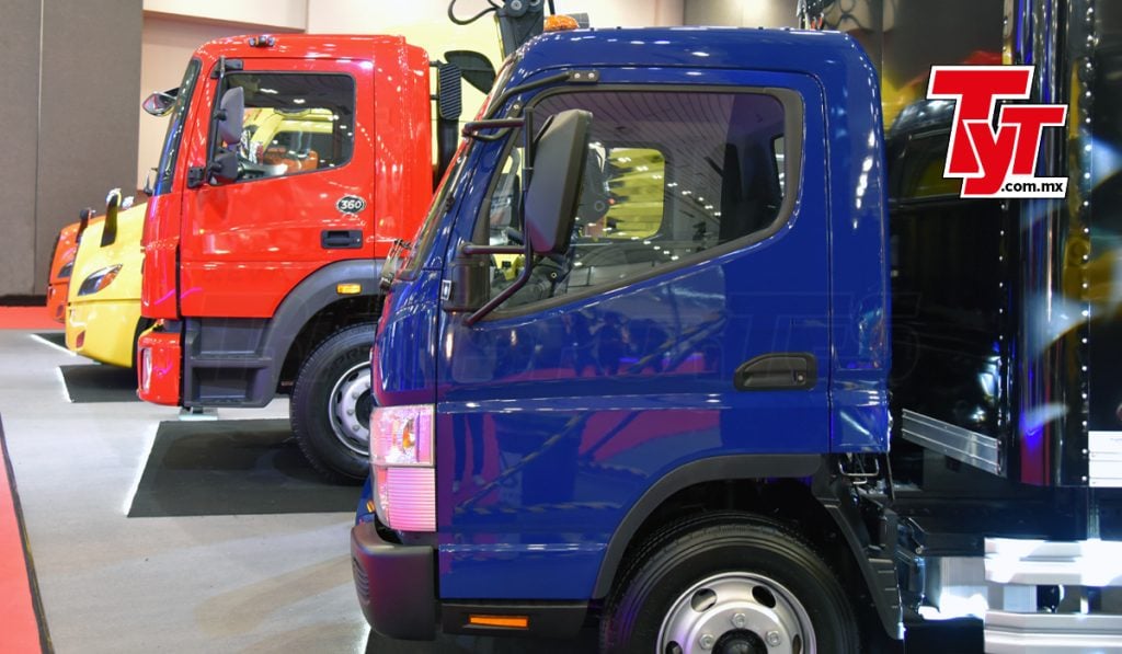 Venta de camiones medianos crece 30% en septiembre
