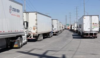 Autotransporte logra un julio histórico en valor de carga entre México y EU