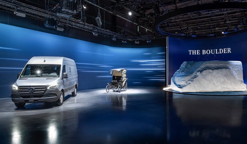 Mercedes-Benz Sprinter: 130 años después, el futuro vuelve a comenzar