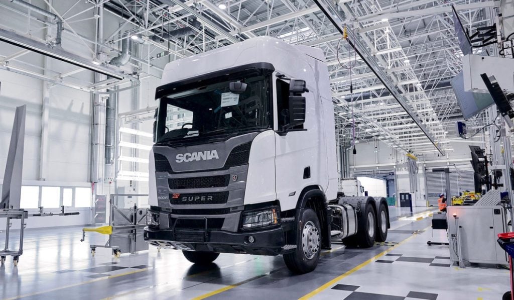 scania china