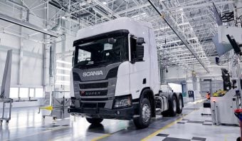 scania china