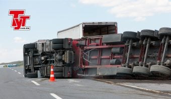 Crece 11.6% la participación de vehículos de carga en accidentes en carreteras federales
