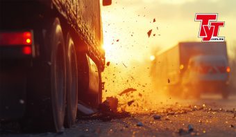 Factor humano causa 9 de cada 10 accidentes con vehículos de carga en carreteras federales