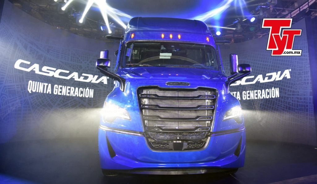 ¡Ya está en México el Cascadia Quinta Generación de Freightliner!
