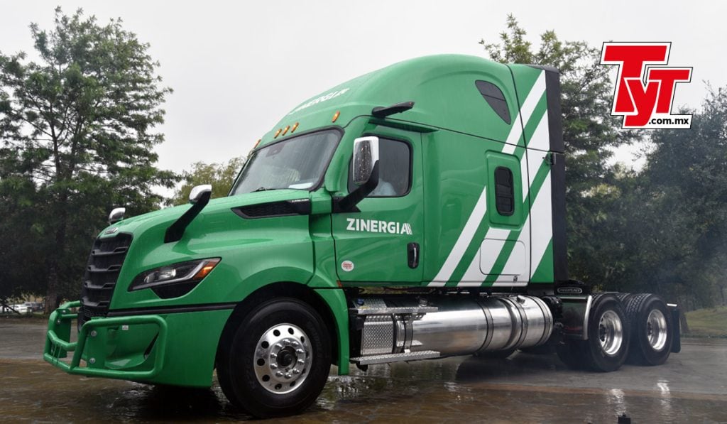 Difrenosa entrega el primer Cascadia Quinta Generación a Zinergia