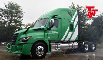 Difrenosa entrega el primer Cascadia Quinta Generación a Zinergia