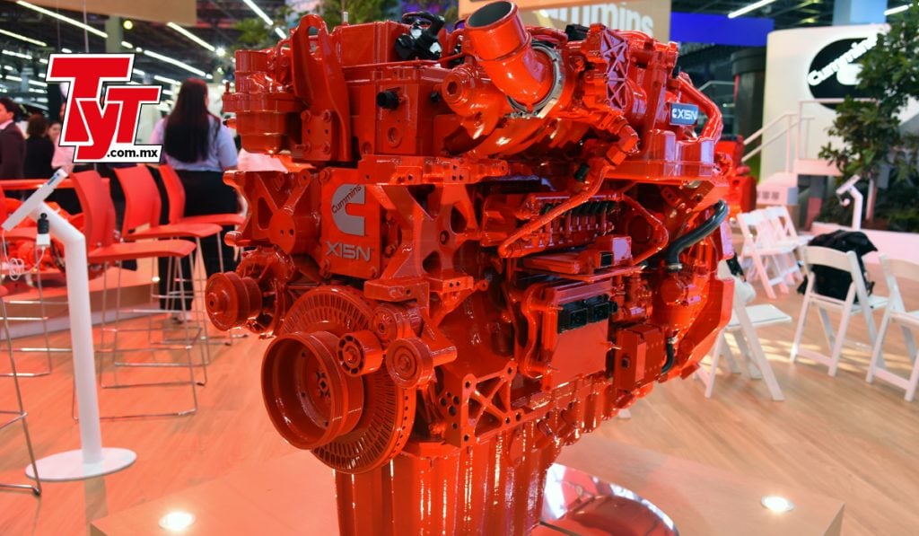 X15 Euro VI y X15N le dan potencia a Cummins en Expo Transporte ANPACT 2025