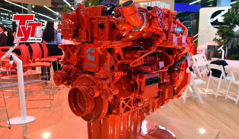 X15 Euro VI y X15N le dan potencia a Cummins en Expo Transporte ANPACT 2025